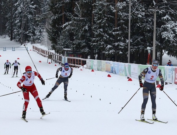Тюменская лыжница Ольга Кучерук завоевала бронзу на этапе Кубка России