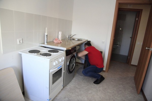 
Новый год в новой квартире
