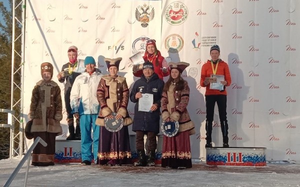 Тюменка Екатерина Смирнова выиграла лыжный спринт на Кубке Хакасии