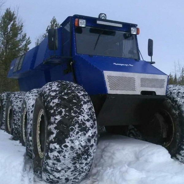 Тюменский производитель вездеходов наращивает объемы производства