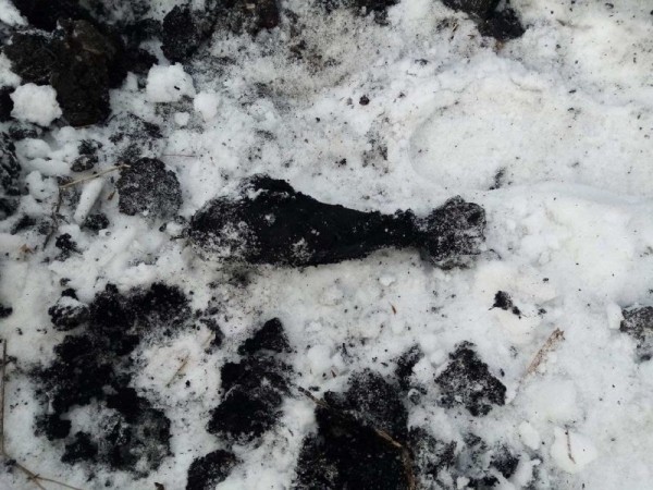 В подгорной части Тобольска обнаружен подозрительный предмет, похожий на боевой снаряд 