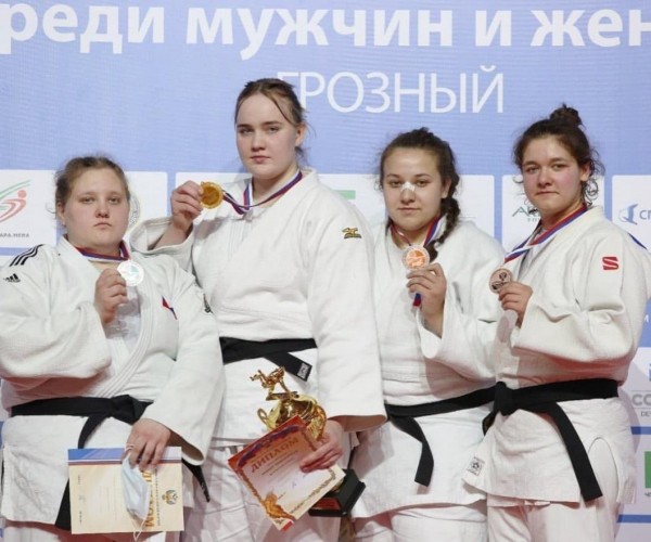 Тюменские дзюдоисты завоевали медали Кубка России