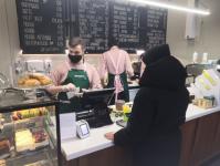 Сергей Чирков: 95 % сотрудников кофеен Garden привиты