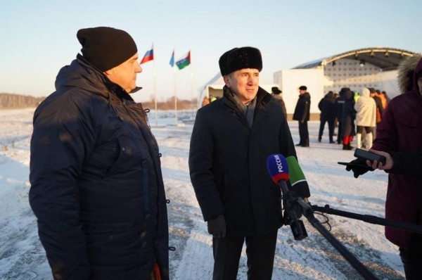  Трассу Тюмень -  Ханты-Мансийск полностью расширят до четырех полос в 2026 году