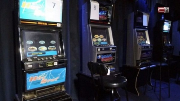 Тюменец установил игровые автоматы на вокзале Нижневартовска Тюменец установил игровые автоматы на вокзале Нижневартовска