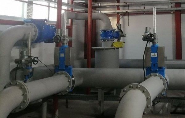 В Тюмени начались пусконаладочные работы на сливной станции по ул. Воронинские горки 