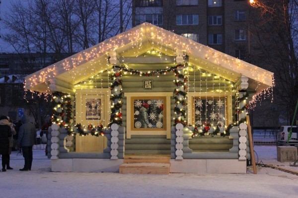 В Тюмени Дед Мороз откроет свою резиденцию 25 декабря