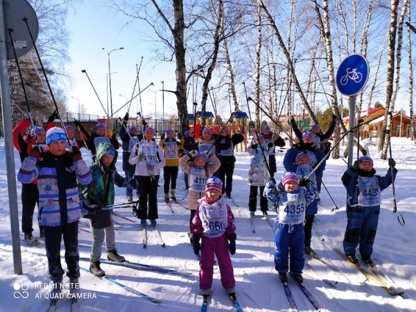 Тюменцы поддержат олимпийцев личными лыжными рекордами