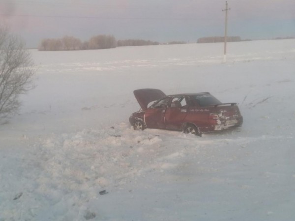 В ДТП на трассе Заводоуковск &mdash; Упорово пострадали трое