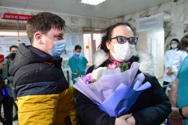 Тюменка Ирина Кашапова рассказала о лечении от COVID-19 и важности вакцинации Тюменка Ирина Кашапова рассказала о лечении от COVID-19 и важности вакцинации