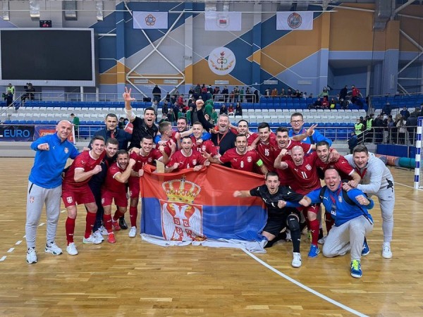 Йован Лазаревич из МФК "Тюмень" поможет сборной Сербии на Евро-2022