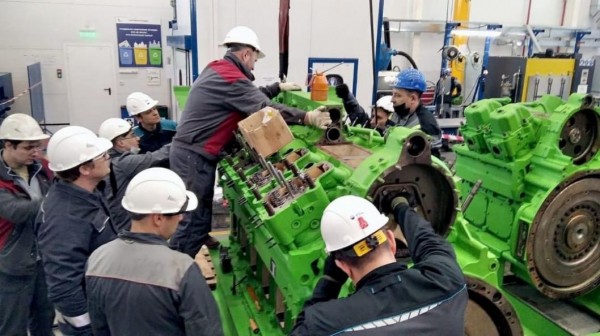 В Тюмени открыли первый в России тренинг-центр для инженеров газовой отрасли 