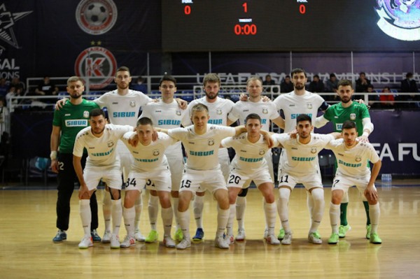 МФК "Тюмень" претендует на звание лучшего клуба планеты