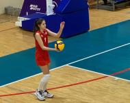 Волейболистки Тюменской области обыграли московский клуб в Тобольске 