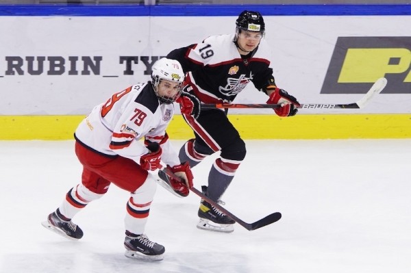 Тюменский ХК "Рубин" проведет серию выездных матчей в январе