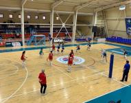 Волейболистки Тюменской области обыграли московский клуб в Тобольске 