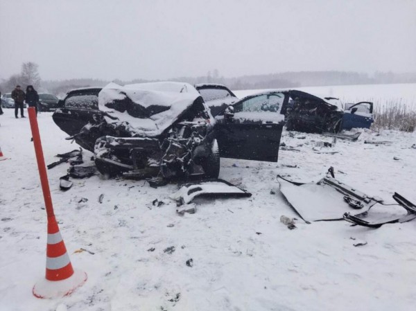 Четыре человека погибли в ДТП на трассе Голышманово- Аромашево 