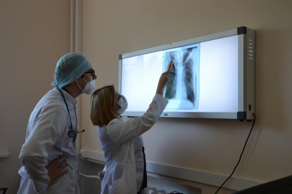 В Тюменском фтизиопульмонологическом центре сократили время КТ-исследования пациентов