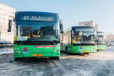 19 января маршруты №№ 2, 14, 30, 37, 47, 54, 64 будут работать до 24 часов