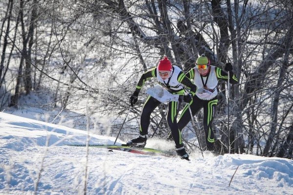 В Тюменском районе определили самых быстрых лыжников-ориентировщиков 