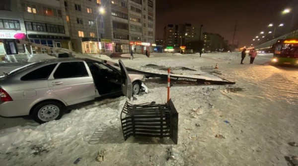 Прокуратура взяла на контроль дело о ДТП с тремя пострадавшими в Тюмени 