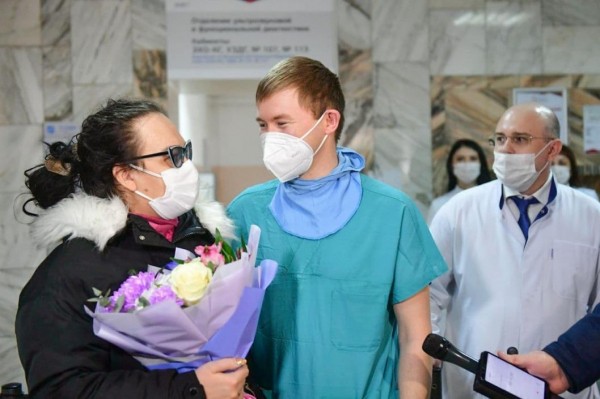 Тюменка Ирина Кашапова рассказала о лечении от COVID-19 и важности вакцинации Тюменка Ирина Кашапова рассказала о лечении от COVID-19 и важности вакцинации