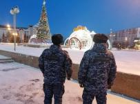 В Тюмени росгвардейцы предотвратили кражу продуктов в одном из торговых центров 