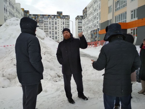 
Снег с территории микрорайона Преображенский должен быть вывезен к 31 января!
