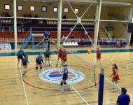 Волейболистки Тюменской области обыграли московский клуб в Тобольске 