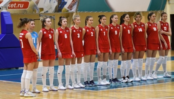 Тюменские волейболистки обыграли югорскую команду на первенстве России