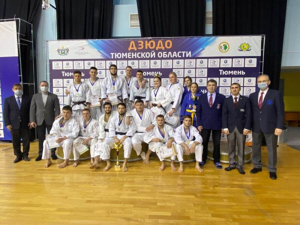 Дзюдоисты ТюмГУ стали победителями областной спартакиады вузов