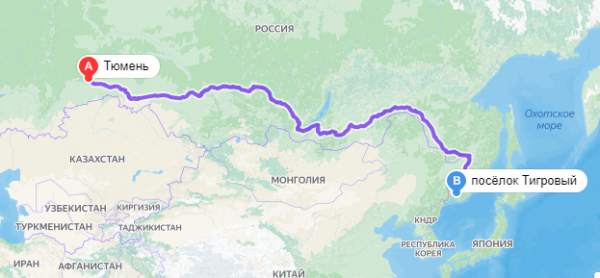 
Путешествие года: Тюмень &ndash; Тигровый
