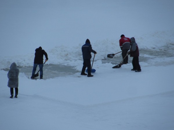 
Крещенские купания: два дня и три площадки
