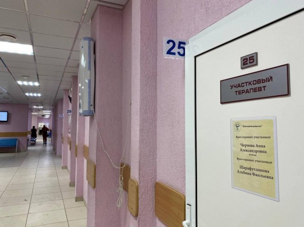 Для оказания плановой медпомощи в Тюменской области организуют дополнительные фильтры 