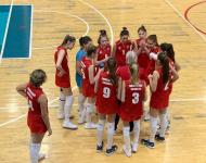 Волейболистки Тюменской области обыграли московский клуб в Тобольске 