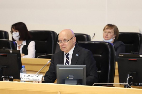 Евгений Заболотный - лидер внимания СМИ Урала среди представительных органов власти Евгений Заболотный - лидер внимания СМИ Урала среди представительных органов власти