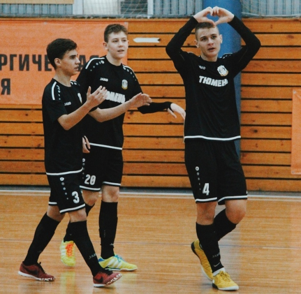 Юниоры МФК "Тюмень" сыграют в Ухте