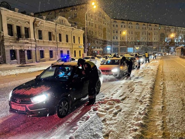 В Тюменской области задержали 20 нетрезвых водителей