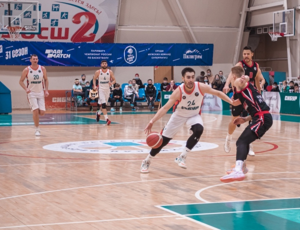БК "Нефтехимик" дважды проиграл в Чебоксарах