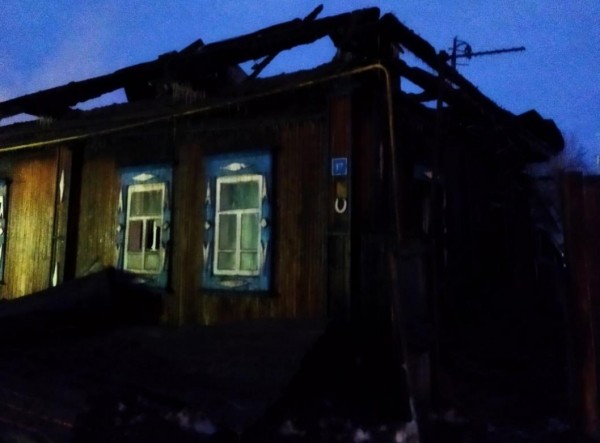 В первые дни 2022 года в Тюменской области произошло 12 пожаров 