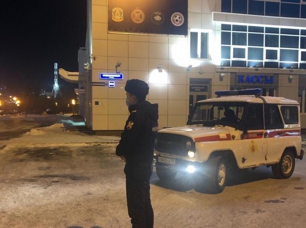 В Тюмени росгвардейцы предотвратили кражу продуктов в одном из торговых центров 