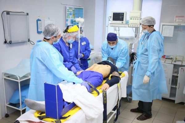 Тобольские врачи совершенствуют навыки оказания экстренной медицинской помощи