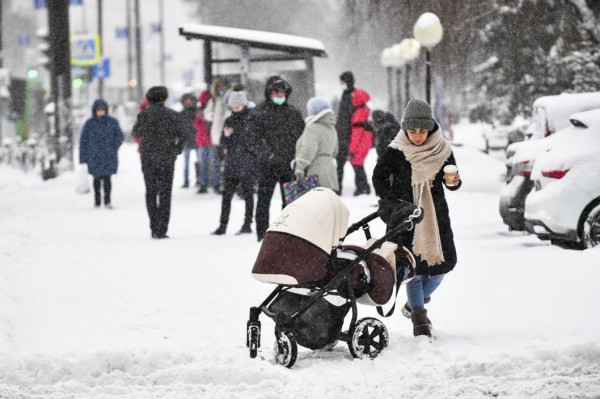 Тюменские семьи с детьми получают государственную поддержку