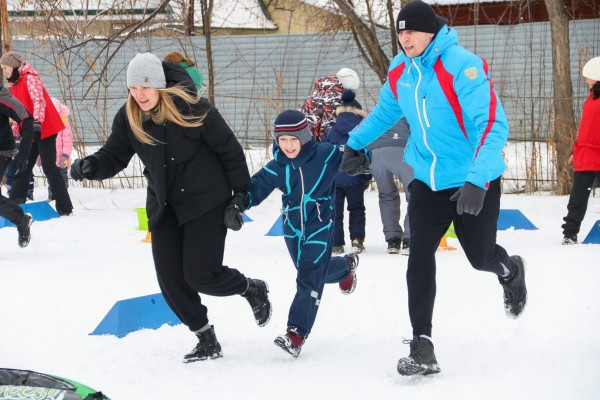 
Тюменцы отметят День снега  &nbsp;

