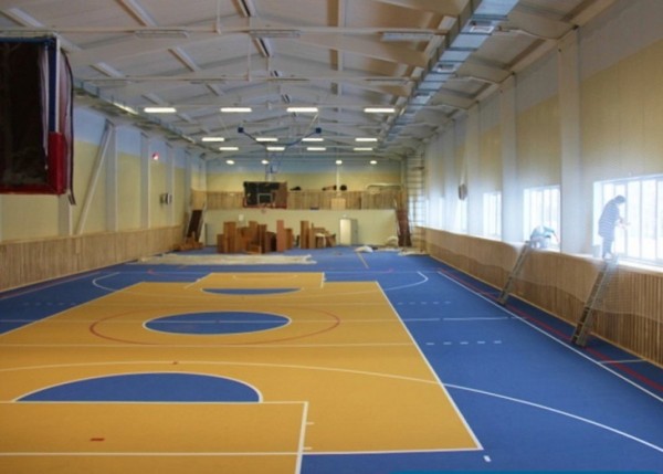 В спорткомплексе  Ишимского района после ремонта примут всероссийский турнир