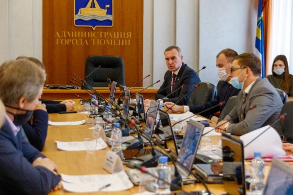 
Осенью в Тюмени планируют установить стелу &laquo;Город трудовой доблести&raquo;
