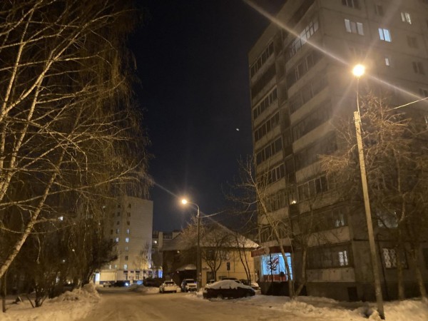 
Освещение восстановлено!
