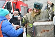 Спецоперация "Лед" развернулась на двух берегах набережной в Тюмени