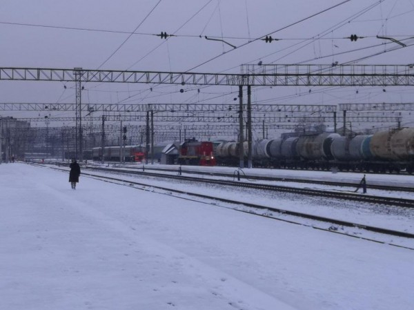 На тюменской железной дороге с начала года перевезли 1 млн тонн продукции