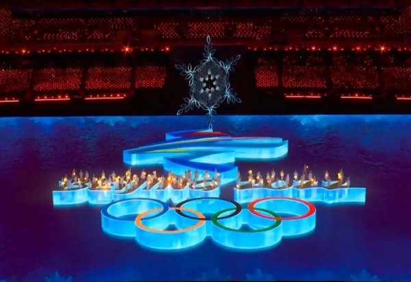 В Пекине завершились Зимние Олимпийские игры В Пекине завершились Зимние Олимпийские игры